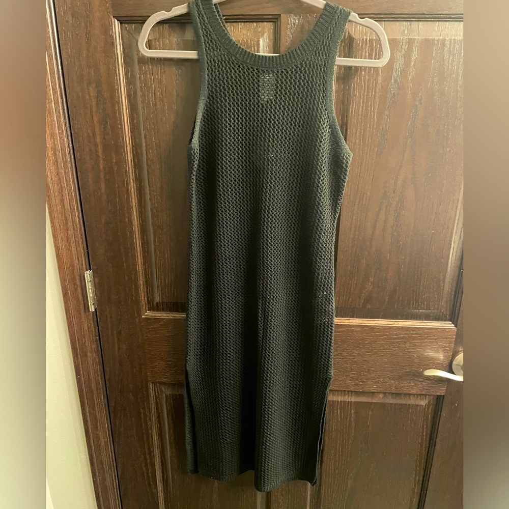 Brand new with tags black netted swimsuit coverup. Lulus, size small.